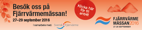 Fjärrvärmemässan 2016